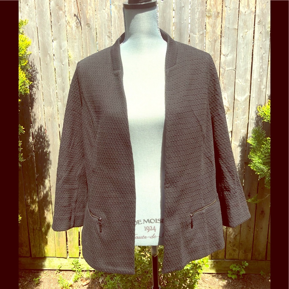 Black Spring Blazer
